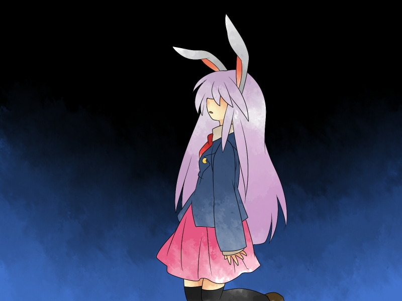 reisen udongein inaba (touhou) drawn by hammer_(sunset_beach)