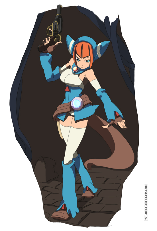 lin (breath of fire and 1 more) drawn by yupii