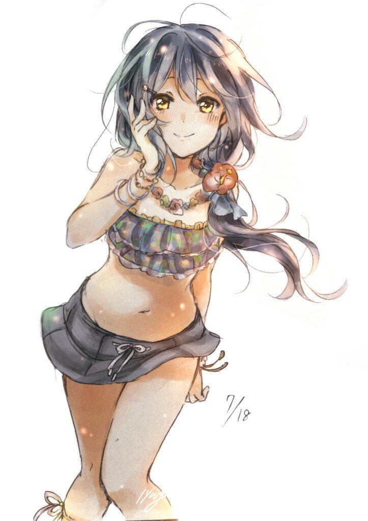 sonoda umi (love live! and 2 more) drawn by haru_hina