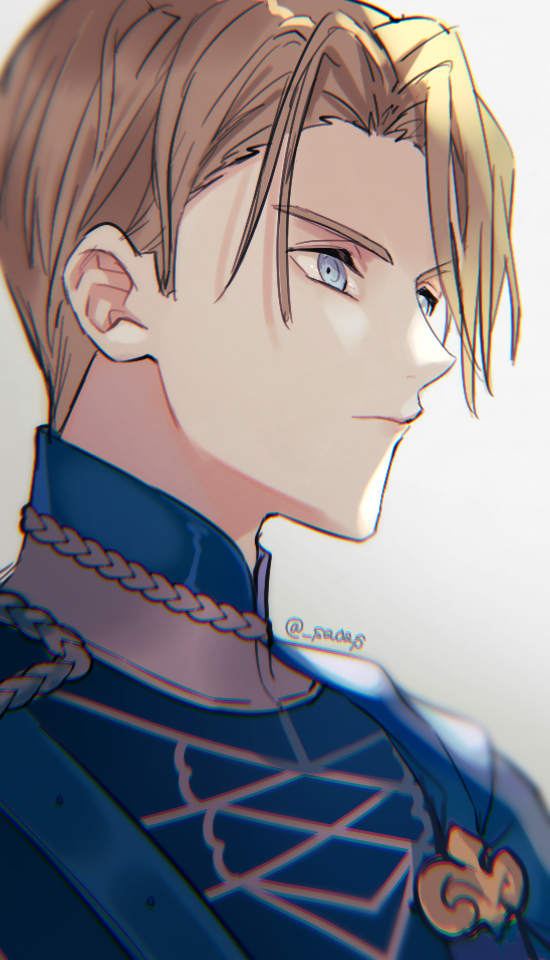 dimitri alexandre blaiddyd (fire emblem and 1 more) drawn by oas