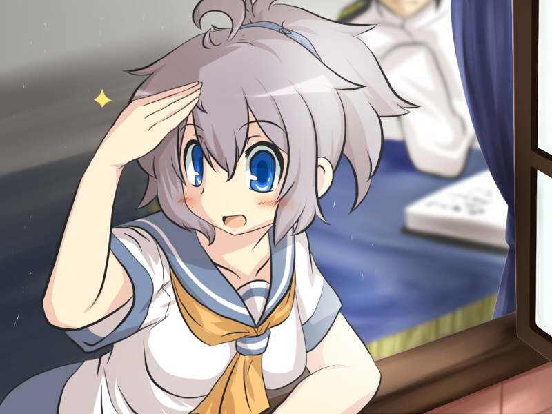 admiral and aoba (kantai collection) drawn by goma_(gomasamune)