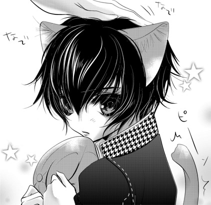 shirogane naoto (persona and 1 more) drawn by sakurasawa_yukino