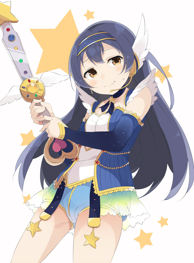 sonoda umi (love live! and 2 more) drawn by totoki86