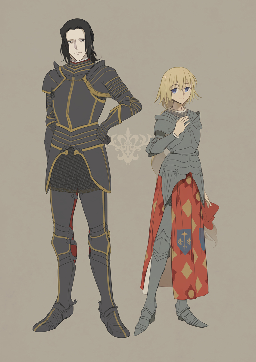 jeanne d'arc and gilles de rais (fate and 1 more) drawn by 2gno082