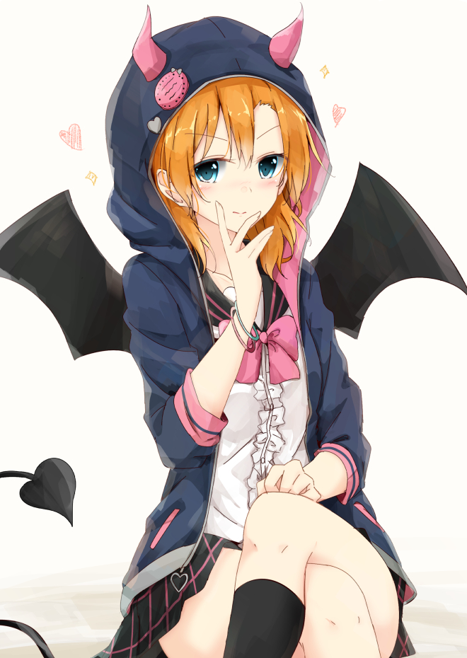 kosaka honoka (love live! and 2 more) drawn by shiina_kuro