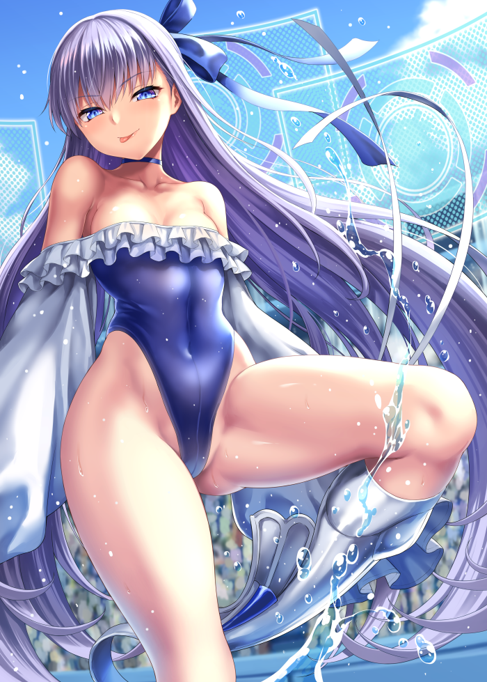 meltryllis (fate and 1 more) drawn by kase_daiki