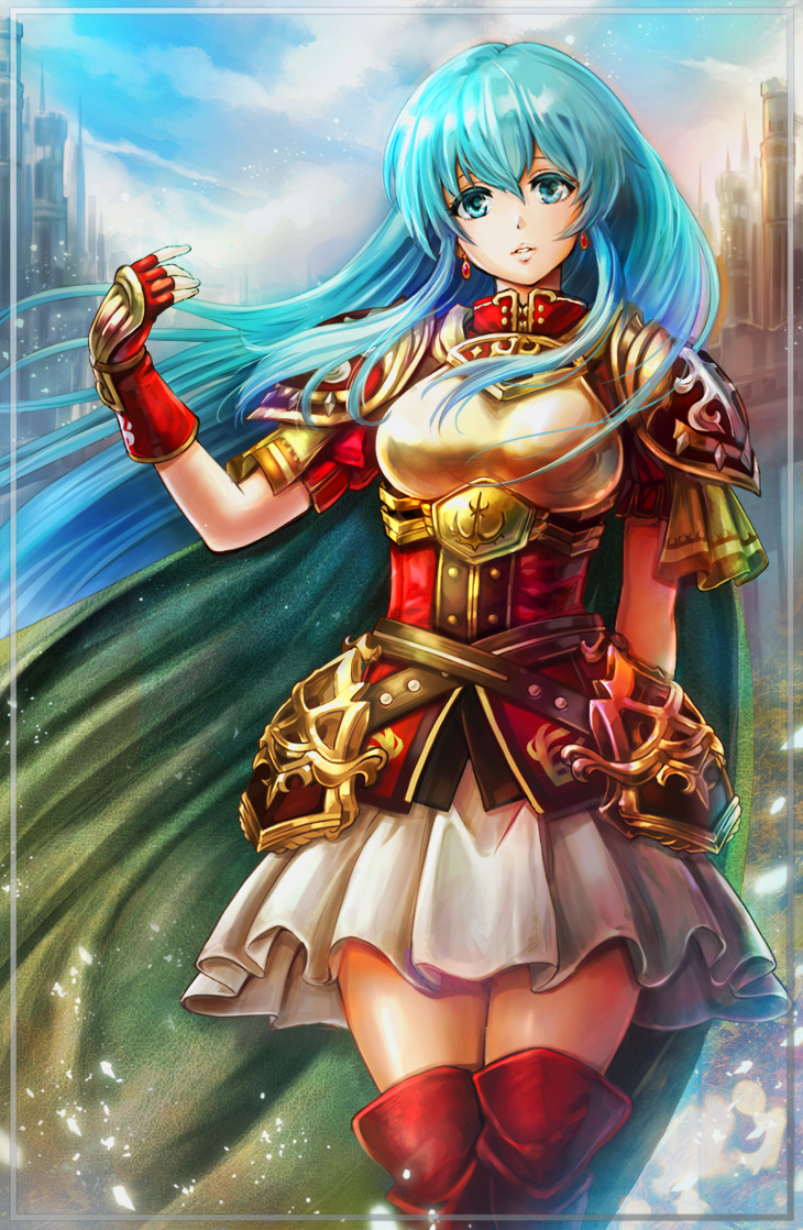 eirika (fire emblem and 1 more) drawn by umipro