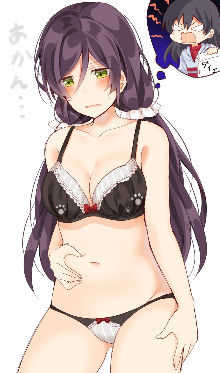 tojo nozomi and sonoda umi (love live! and 1 more) drawn by mogu_(au1127)