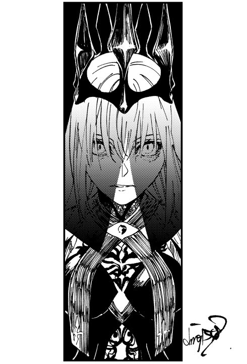 morgan le fay (fate and 1 more) drawn by dmgj5487