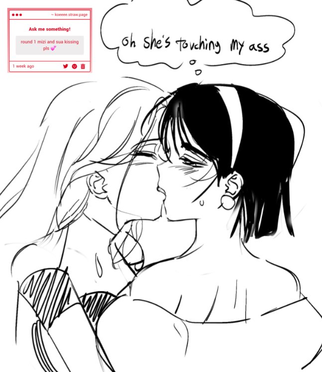 sua and mizi (alien stage and 1 more) drawn by koaen0024