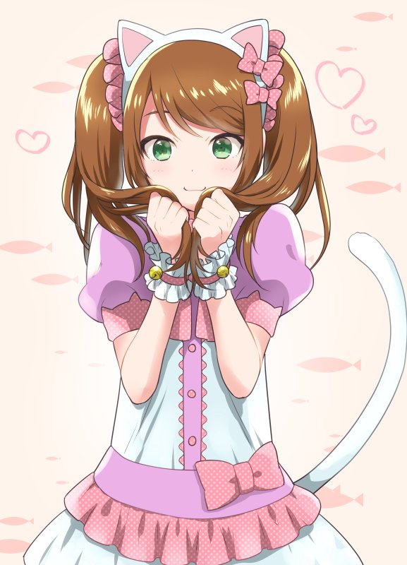 mizushima saki (idolmaster and 1 more) drawn by kikuchi_mataha
