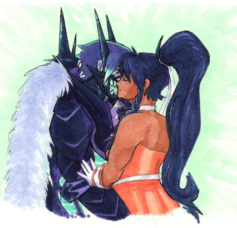 tana and lif (fire emblem and 2 more) drawn by hmrg