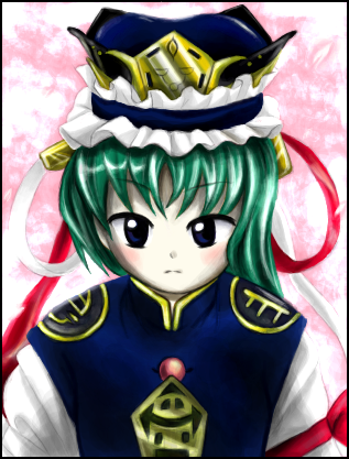 shiki eiki (touhou and 1 more) drawn by medinki