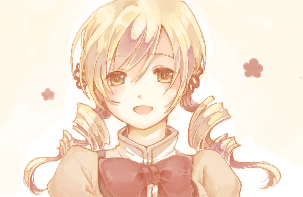 tomoe mami (mahou shoujo madoka magica) drawn by riyuko3