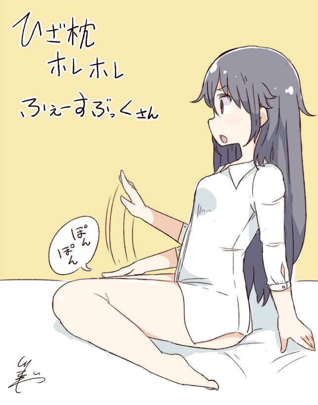 twitter-san and facebook-san (original and 1 more) drawn by tsukigi