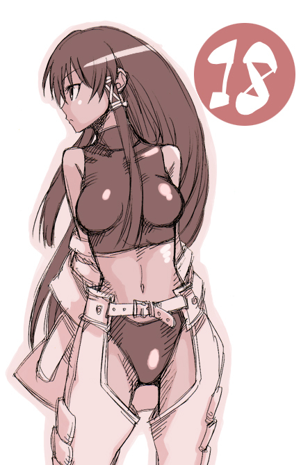 tatsumiya mana (mahou sensei negima!) drawn by mikami_komata