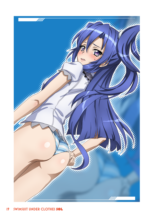 kazanari tsubasa (senki zesshou symphogear and 1 more) drawn by fujikawa_daichi