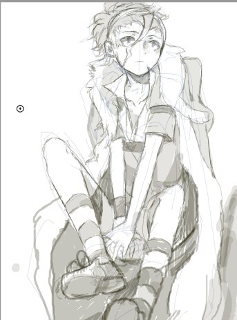 kita ichiban (inazuma eleven and 1 more) drawn by dama_(akilay)
