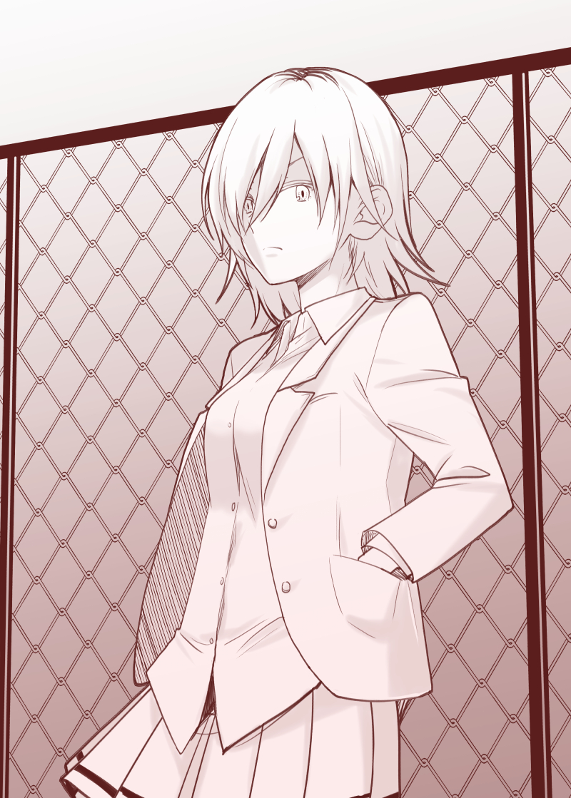 yoshida masaki (watashi ga motenai no wa dou kangaetemo omaera ga warui!) drawn by satou_yuuki