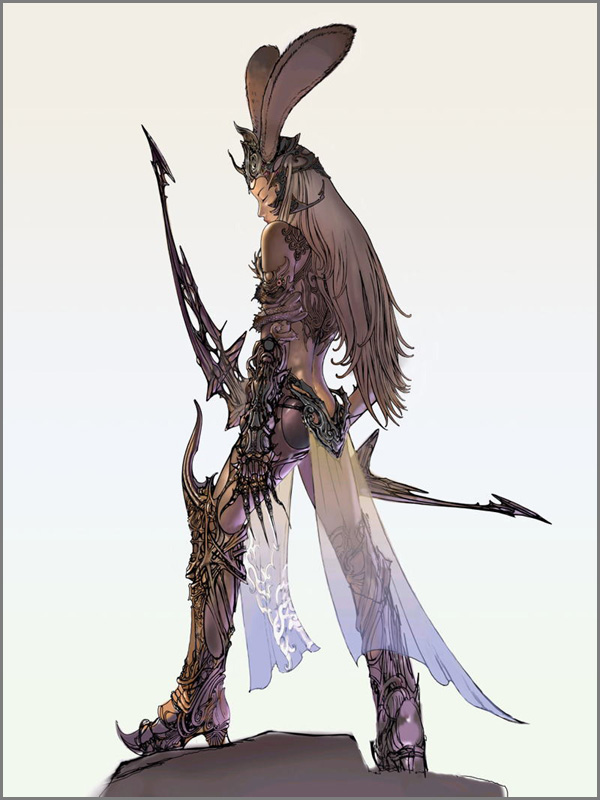 fran (final fantasy and 1 more) drawn by koutiku