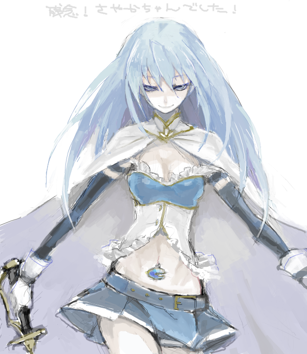 miki sayaka (mahou shoujo madoka magica) drawn by mnr_unk