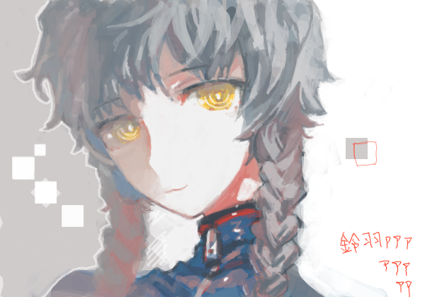 amane suzuha (science adventure and 1 more) drawn by kitaya