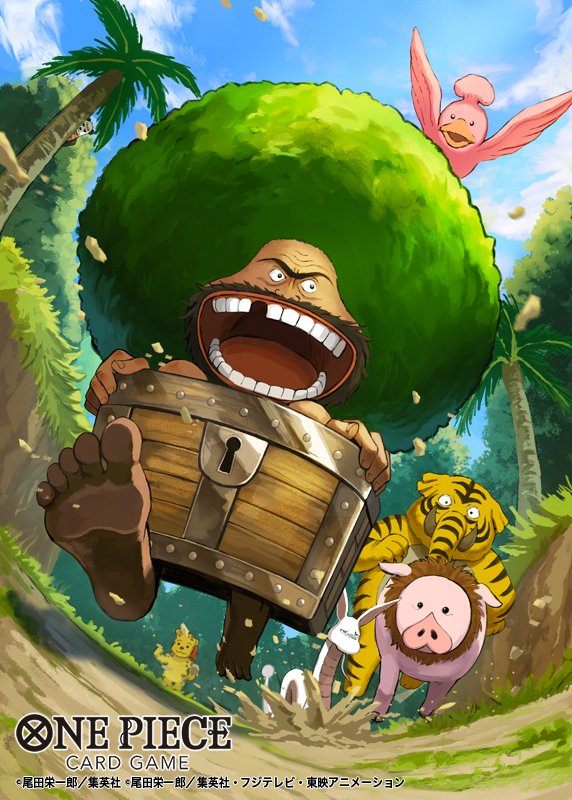 pandaman and gaimon (one piece and 1 more) drawn by muraicchi_(momocchi)