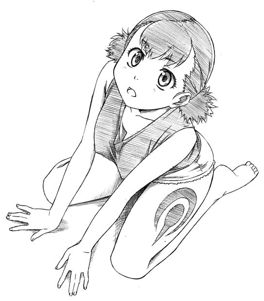 hasutani kotori (gakuen sousei nekoten!) drawn by sawa_jaaji