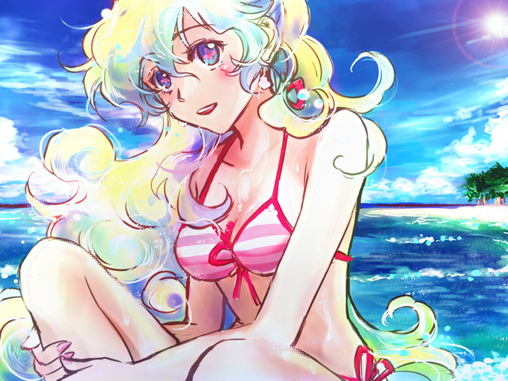 nia teppelin (tengen toppa gurren lagann) drawn by taira_momen