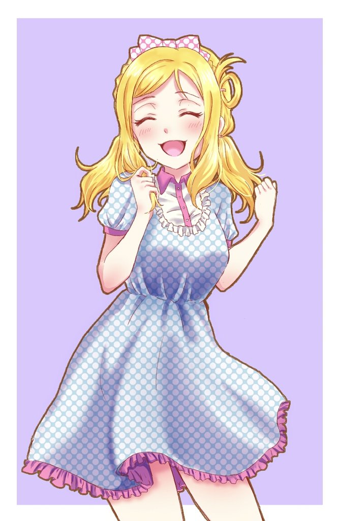 ohara mari (love live! and 1 more) drawn by matsumoto_(starbright_mary)