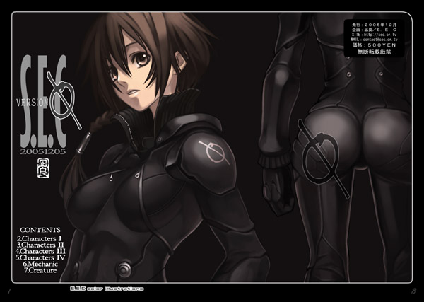 s.e.c version 0 drawn by nagi_ryou