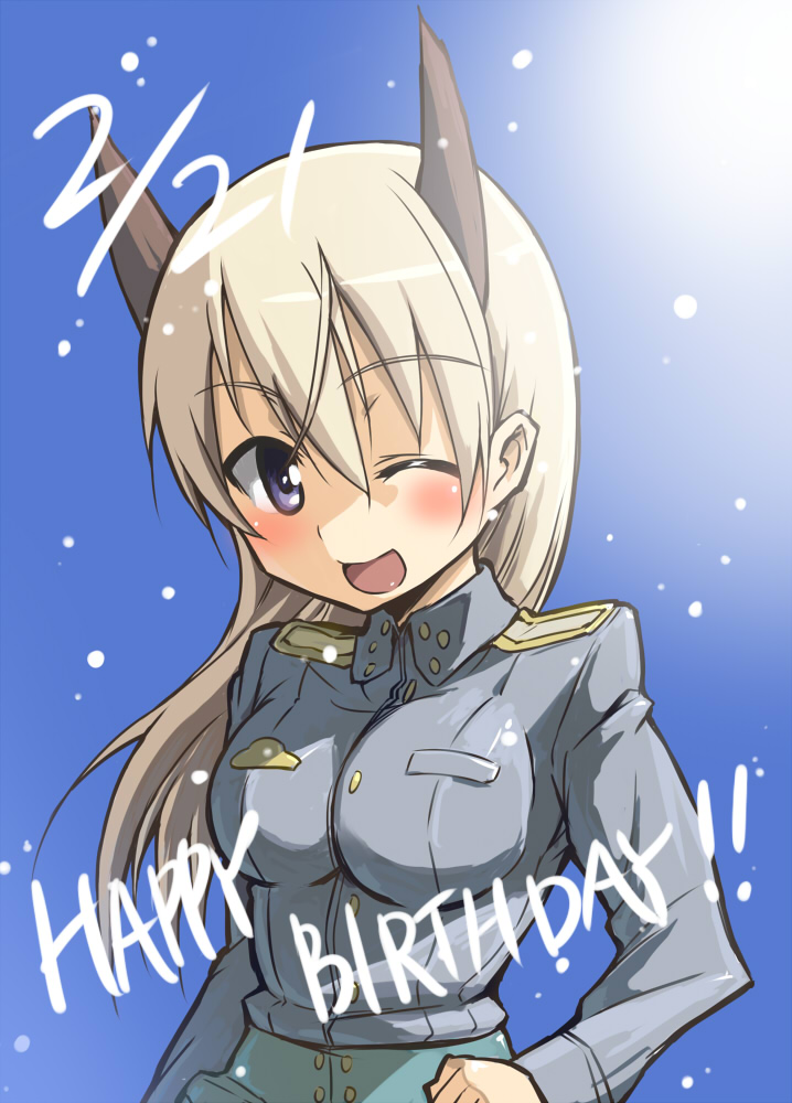 eila ilmatar juutilainen (world witches series and 1 more) drawn by kuropan_(crow_panther)