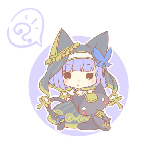 bastet lore (emil chronicle online) drawn by homurabi
