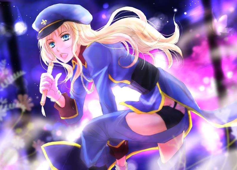 sheryl nome (macross and 1 more) drawn by akebi_(kakuri)