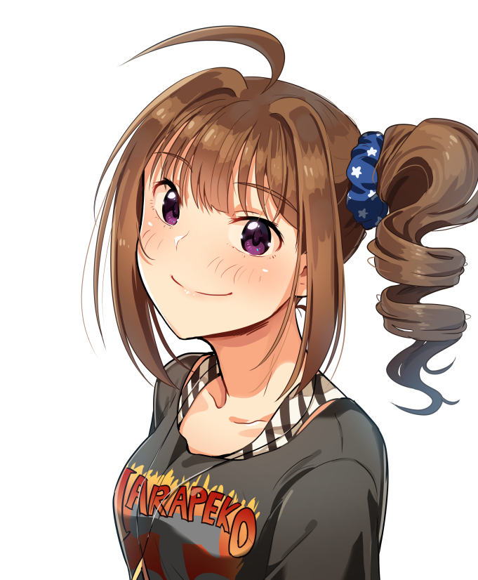 yokoyama nao (idolmaster and 2 more) drawn by kamille_(vcx68)