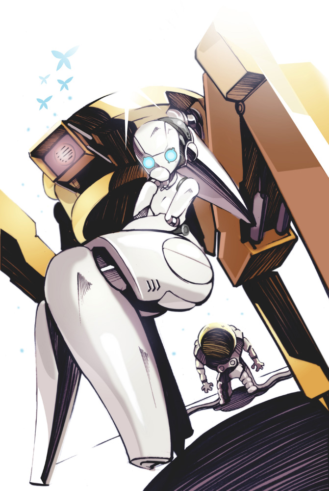 drossel von flugel and gedachtnis (fireball) drawn by daison