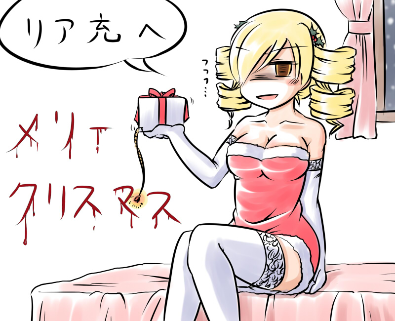 tomoe mami (mahou shoujo madoka magica) drawn by aotori
