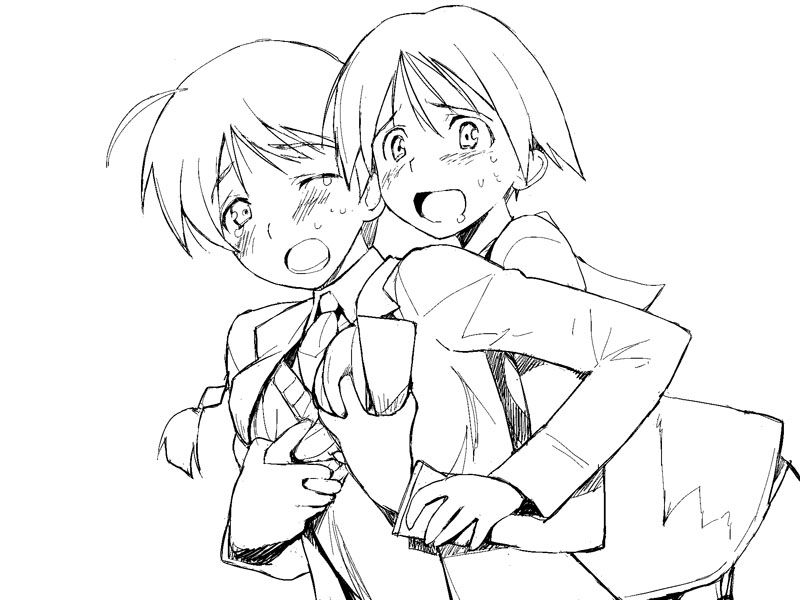 miyafuji yoshika and lynette bishop (world witches series and 1 more) drawn by a1_(initial-g)