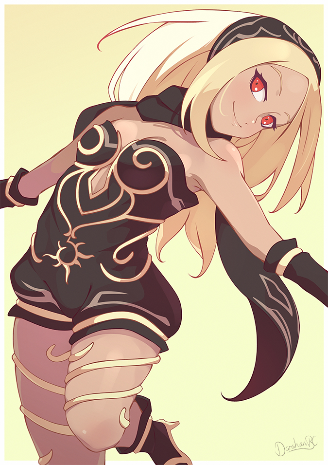 kitten (gravity daze and 1 more) drawn by darahan