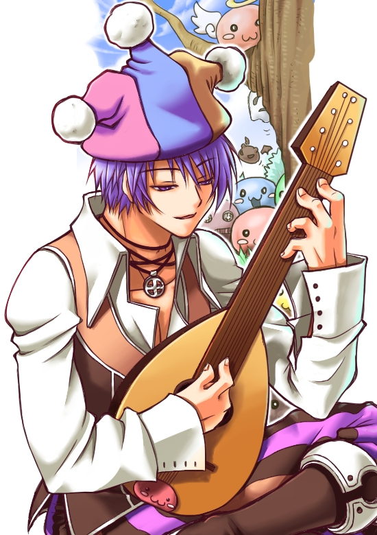 poring, poporing, angeling, clown, marin, and 3 more (ragnarok online) drawn by sakakura_(sariri)
