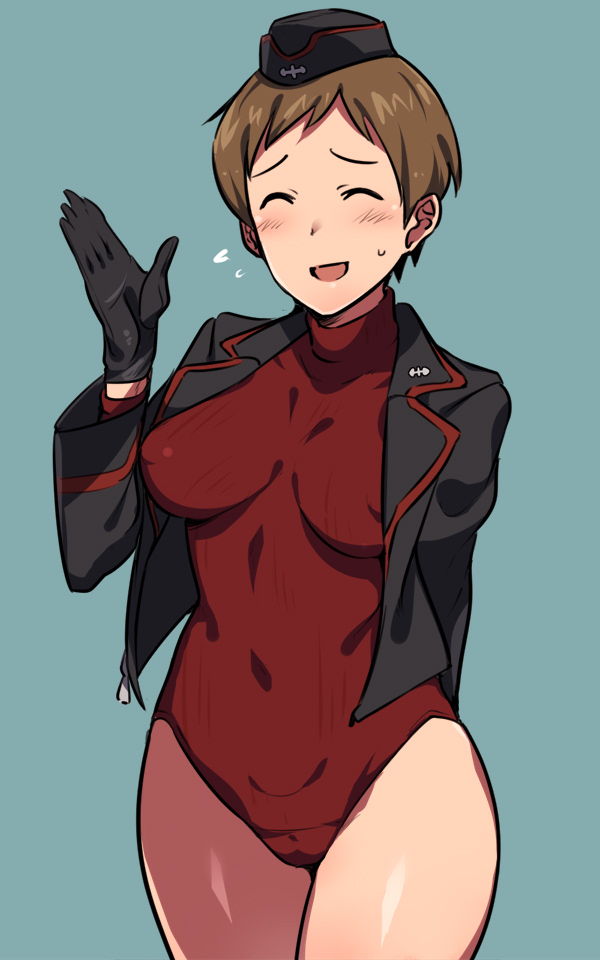 kojima emi (girls und panzer) drawn by em_(totsuzen_no_hakike)
