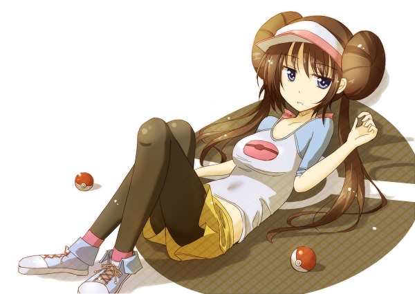 rosa (pokemon and 1 more) drawn by mashayuki