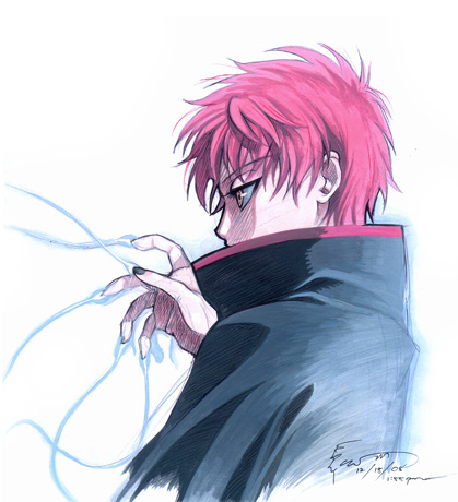 sasori (naruto and 1 more) drawn by dominic_ian_cabatit