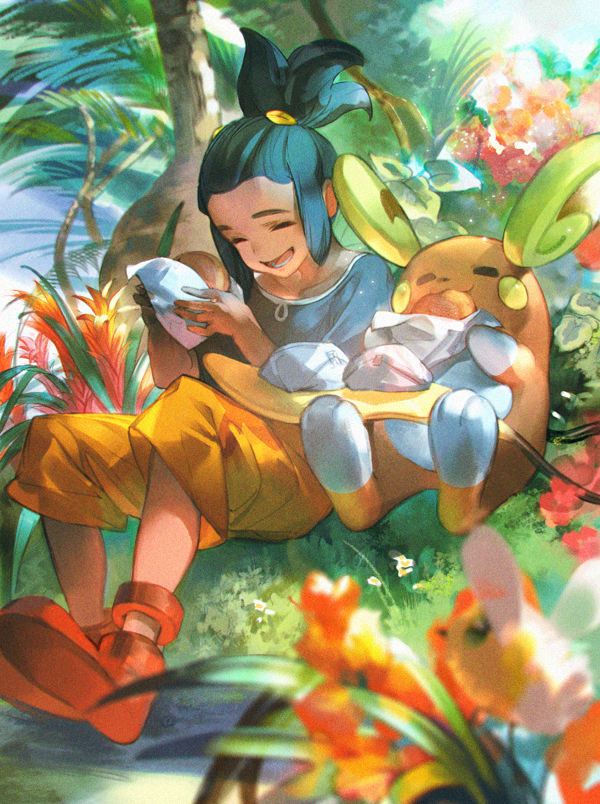 Hau Cutiefly And Alolan Raichu Pokemon And 2 More Drawn By Wadanaka Danbooru Hau Cutiefly And Alolan Raichu Pokemon And 2 More Drawn By Wadanaka Danbooru