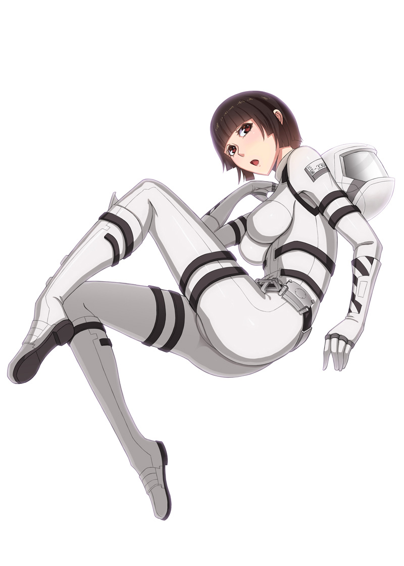 hoshijiro shizuka (sidonia no kishi) drawn by hayate_(leaf98k)