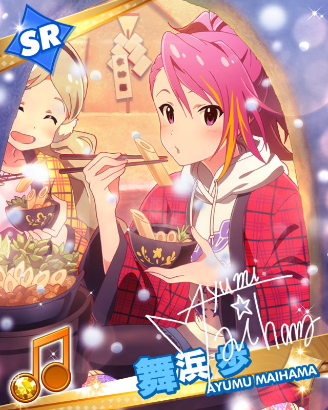 handa roco and maihama ayumu (idolmaster and 1 more)