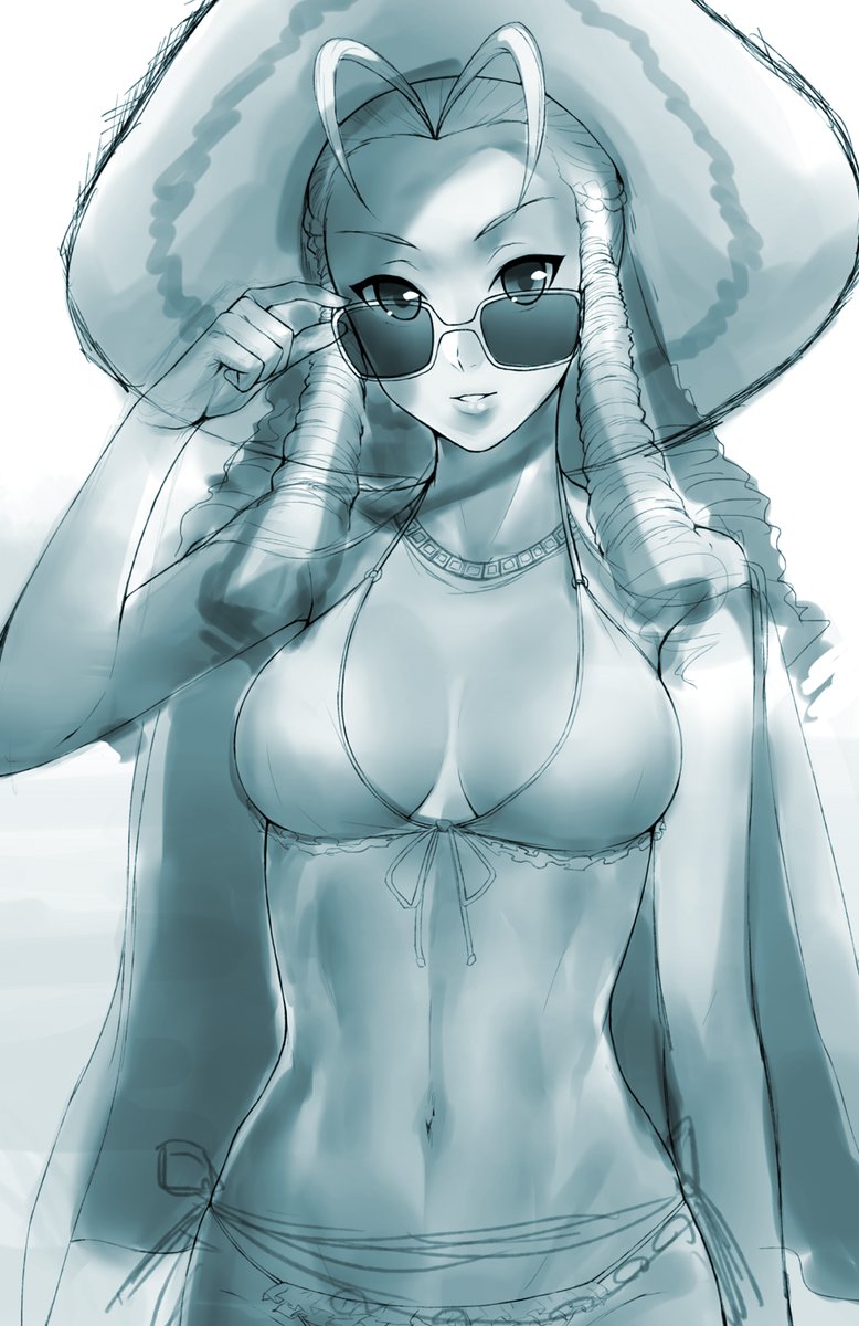 kanzuki karin (street fighter and 1 more) drawn by purinnssu