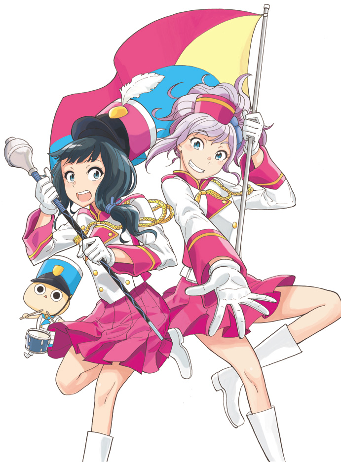 asebi and dahilia (asebi to sora sekai no boukensha) drawn by umeki_taisuke