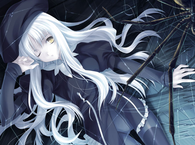 caren hortensia (fate and 2 more) drawn by hagure_keg