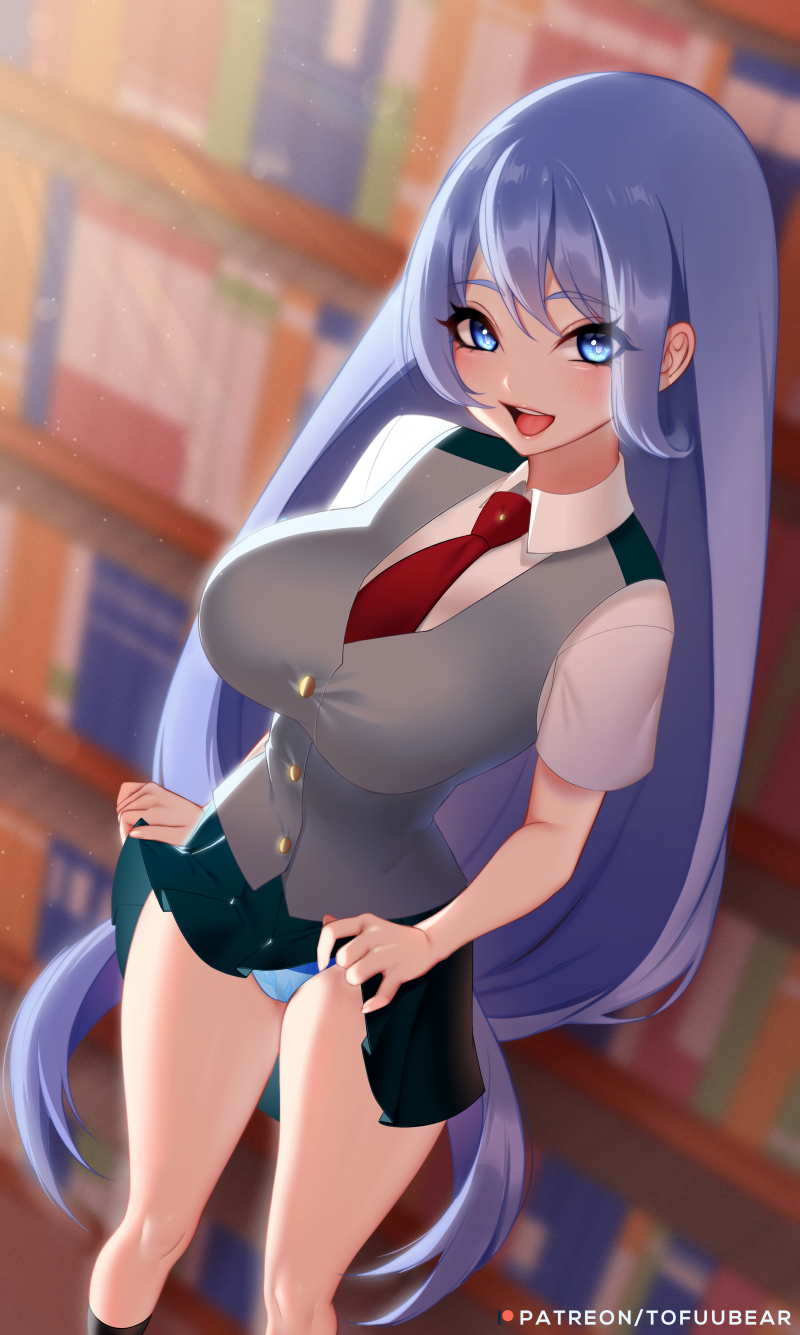 hado nejire (boku no hero academia) drawn by tofuubear